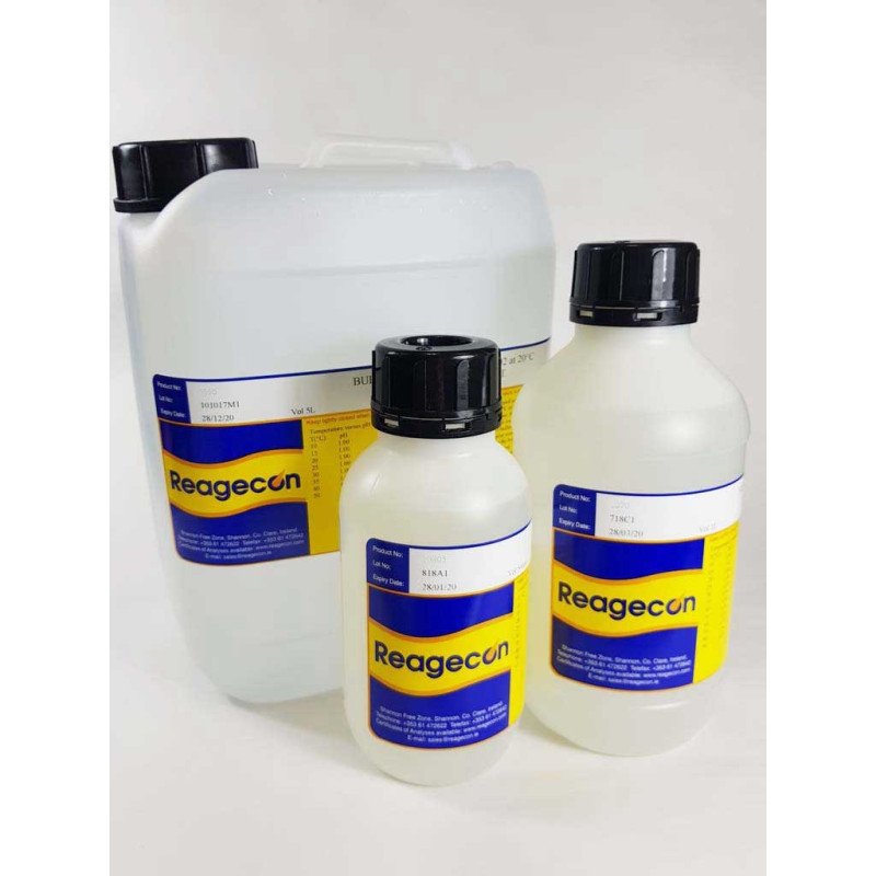 Reagecon pH 6.00 Phosphate Free Buffer Solution at 20°C