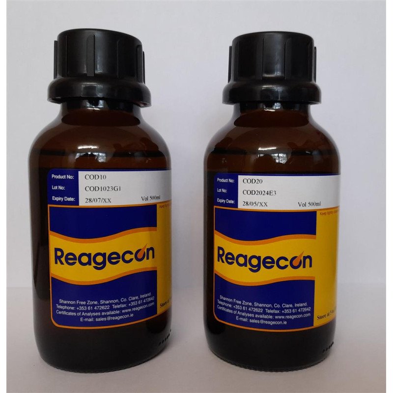 Reagecon 10 ppm Chemical Oxygen Demand Standard