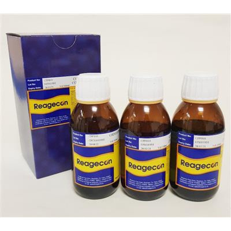 Reagecon Colour Reference Solution No.3 Yellowish Green according to Chinese Pharmacopoeia (ChP)