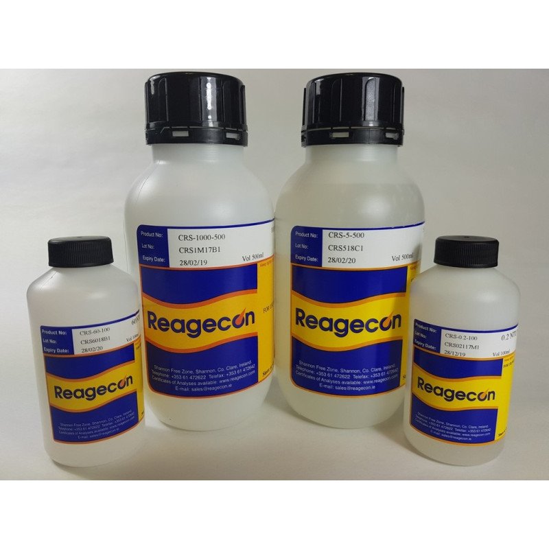 Reagecon 0.02 NTU Non Ratio Turbidity Standard