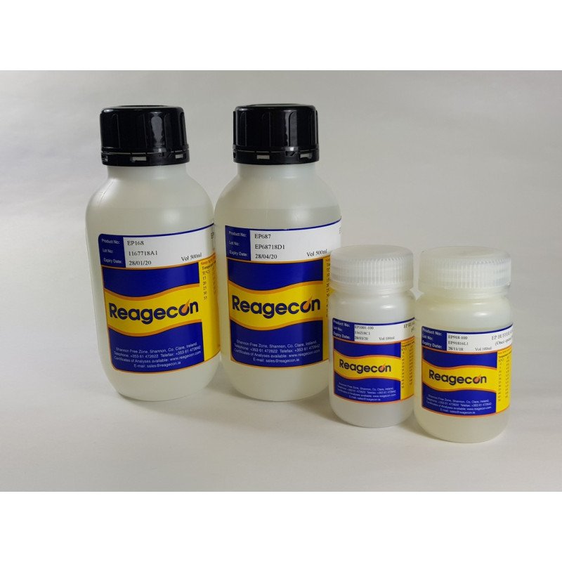 Reagecon pH 4.01 Buffer Solution at 25°C according to European Pharmacopoeia (EP)