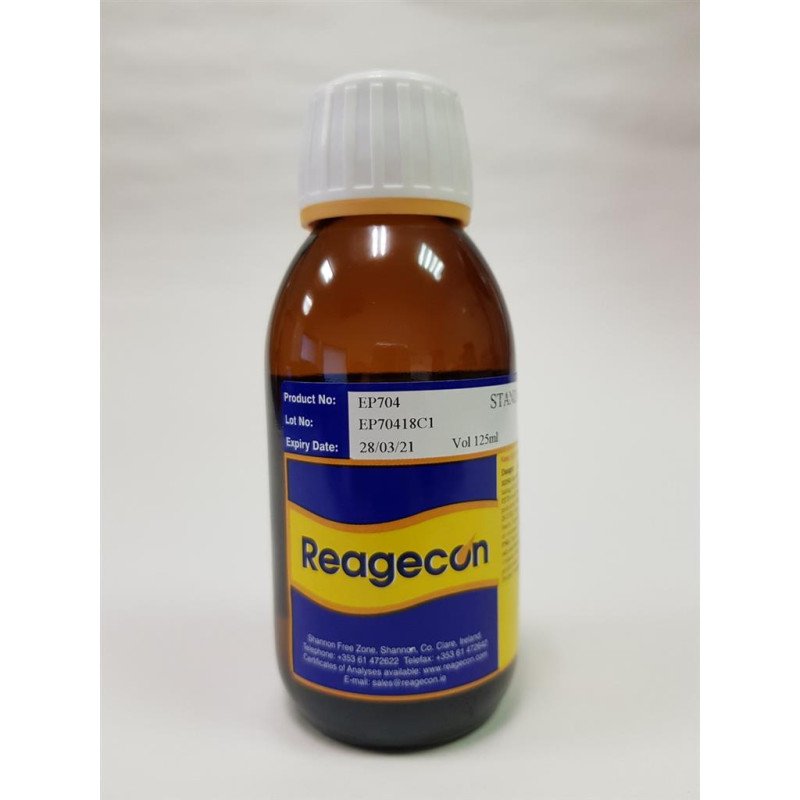 Reagecon Standard Colour Solution BY (Brownish Yellow) according to European Pharmacopoeia (EP) Chapter 2.2.2
