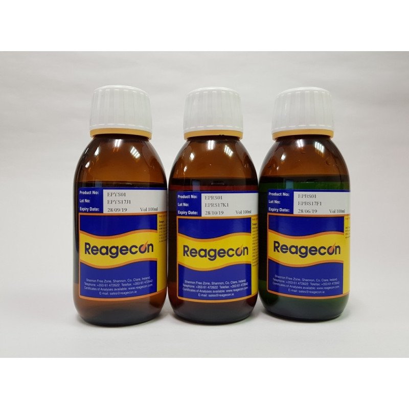 Reagecon BY1 Colour Reference Solution according to European Pharmacopoeia (EP)