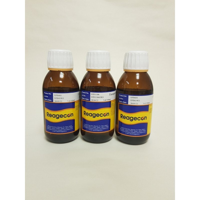 Reagecon BY3 Colour Reference Solution according to European Pharmacopoeia (EP)