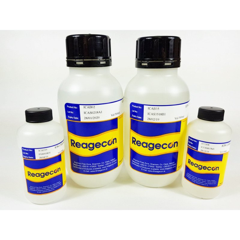 Reagecon Valerate Standard for Ion Chromatography (IC) 0.2 mg/mL (200ppm) in Water (H₂O)