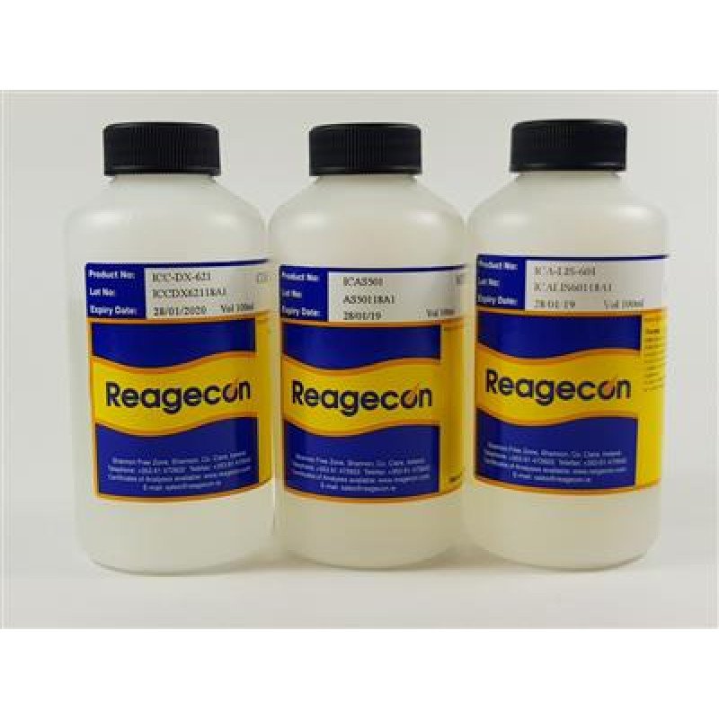 Reagecon Ion Chromatography (IC) Multi Element Cation Standard (6 Elements) in Water (H₂O)