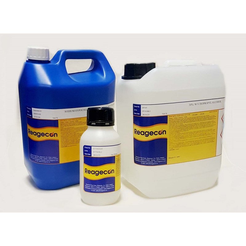 Reagecon IPA 70% w/v 30% H₂O Cleaning Solution