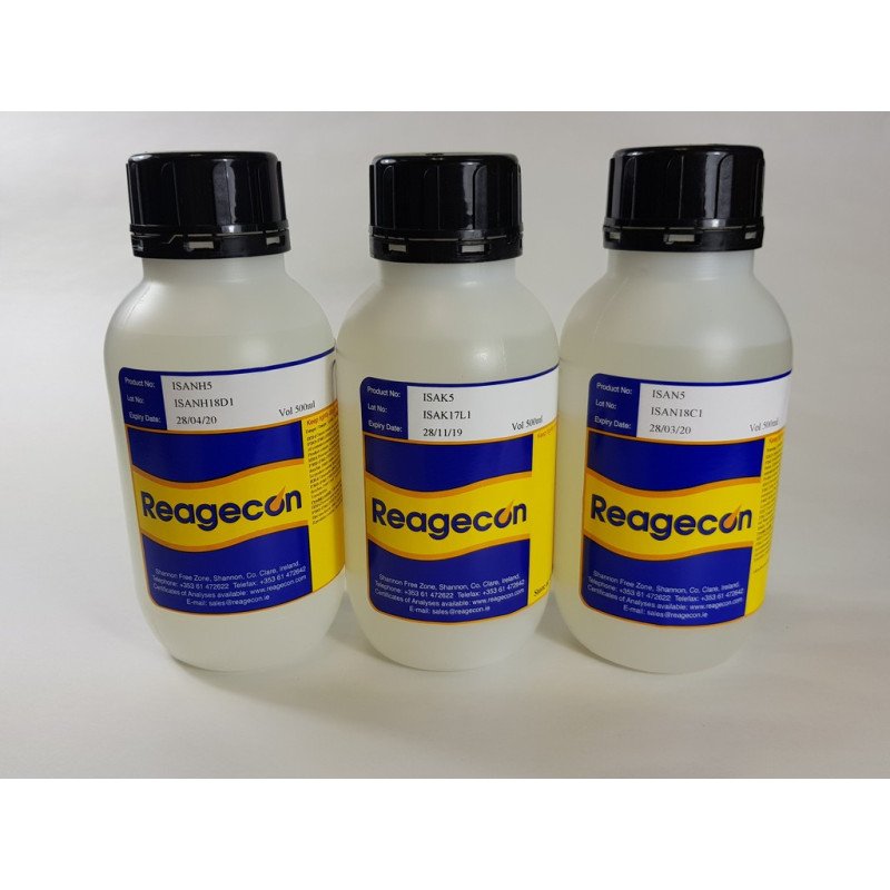 Reagecon Chloride 5M NaNO₃ Ionic Strength Adjuster Solution