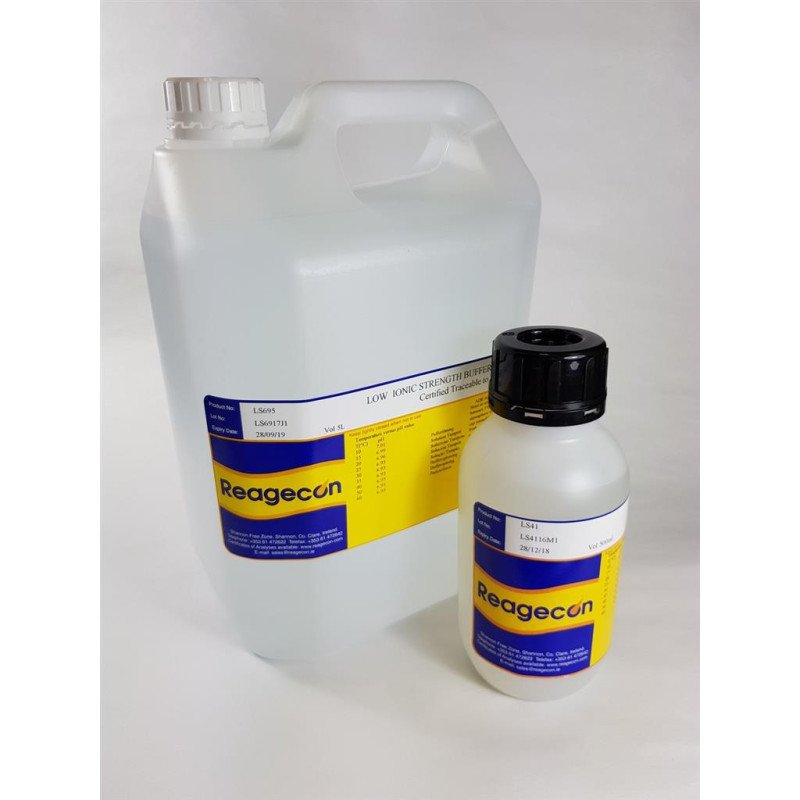 Reagecon pH 4.10 Low Ionic Strength Buffer Solution at 20°C