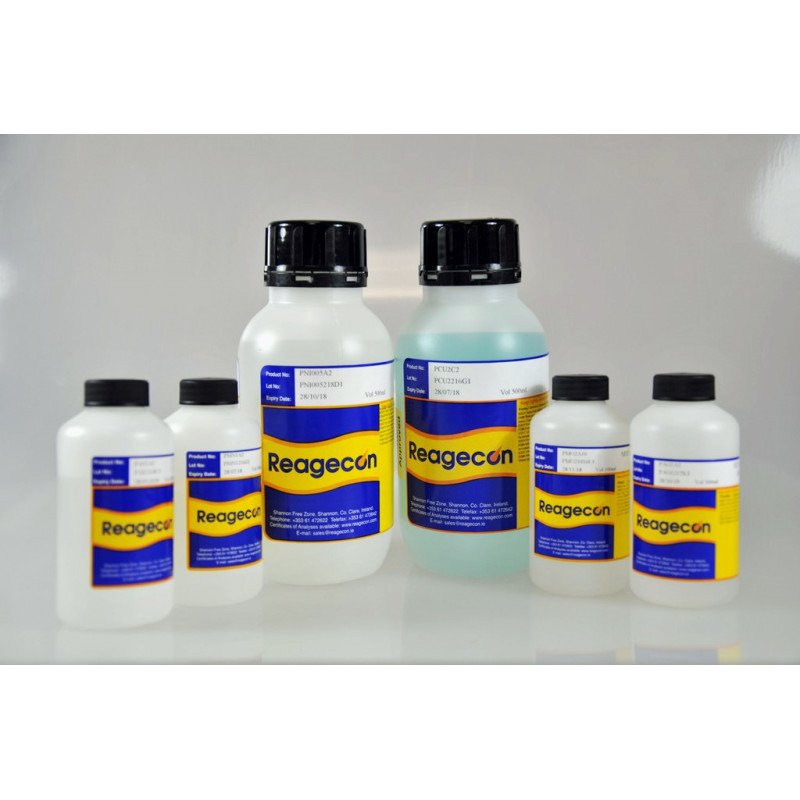 Reagecon Chromium (6+) Standard for ICP, ICP-MS 1000 µg/mL (1000 ppm) in Water (H₂O)