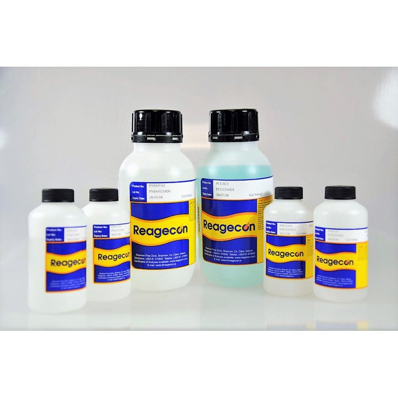 Reagecon Chromium (6+) Standard for ICP, ICP-MS 100 µg/mL (100 ppm) in Water (H₂O)