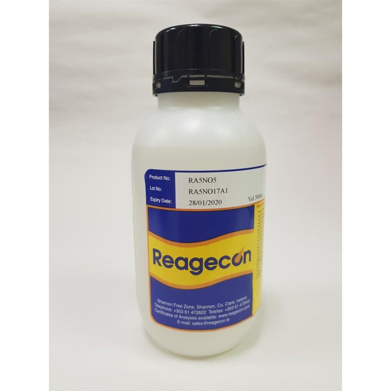 Reagecon Release Agent 5.0% Lanthanum for Atomic Absorption (AAS) in Nitric Acid (HNO₃)
