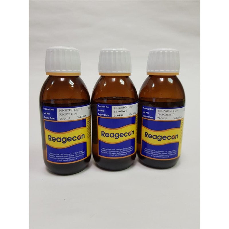 Reagecon Cetane Improver 2-Ethylhexyl Nitrate 0.2% Calibration Standard in Chevron Phillips High Cetane Reference Fuel