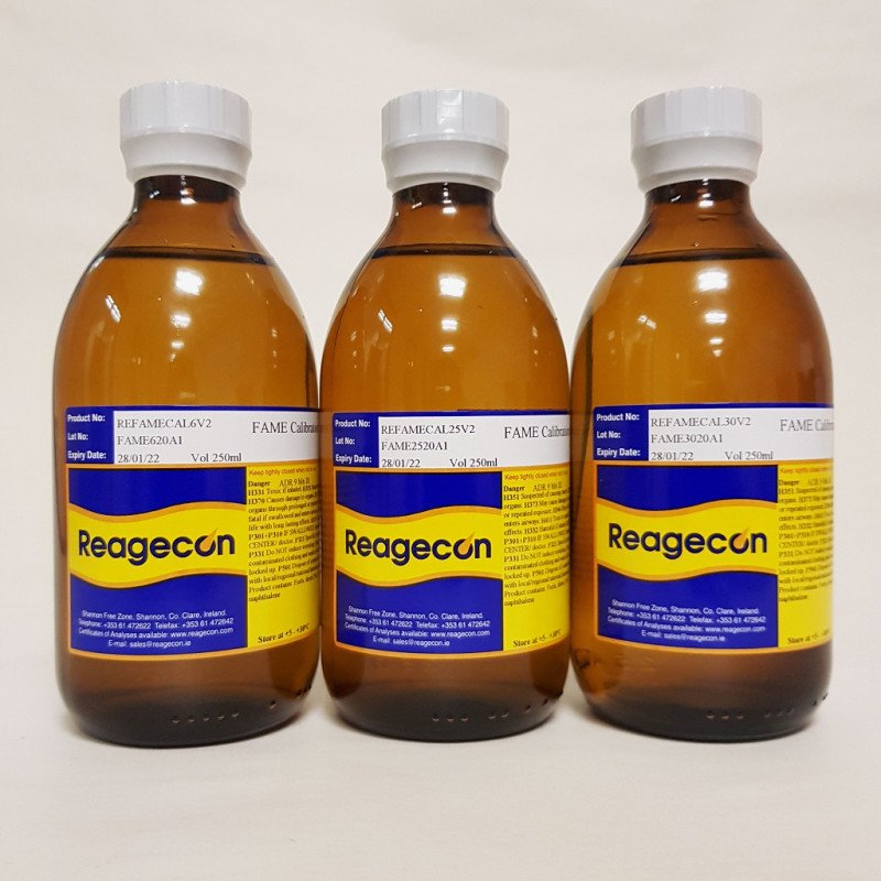 Reagecon Fatty Acid Methyl Ester (FAME) Calibration Standard 30% in Chevron Phillips High Cetane