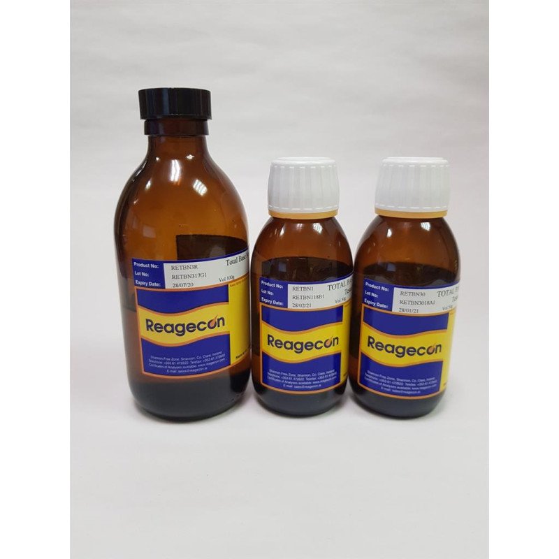 Reagecon Total Base Number (TBN) Standard 15 mg/g Potassium Hydroxide (KOH) in Synthetic Base Oil Matrix