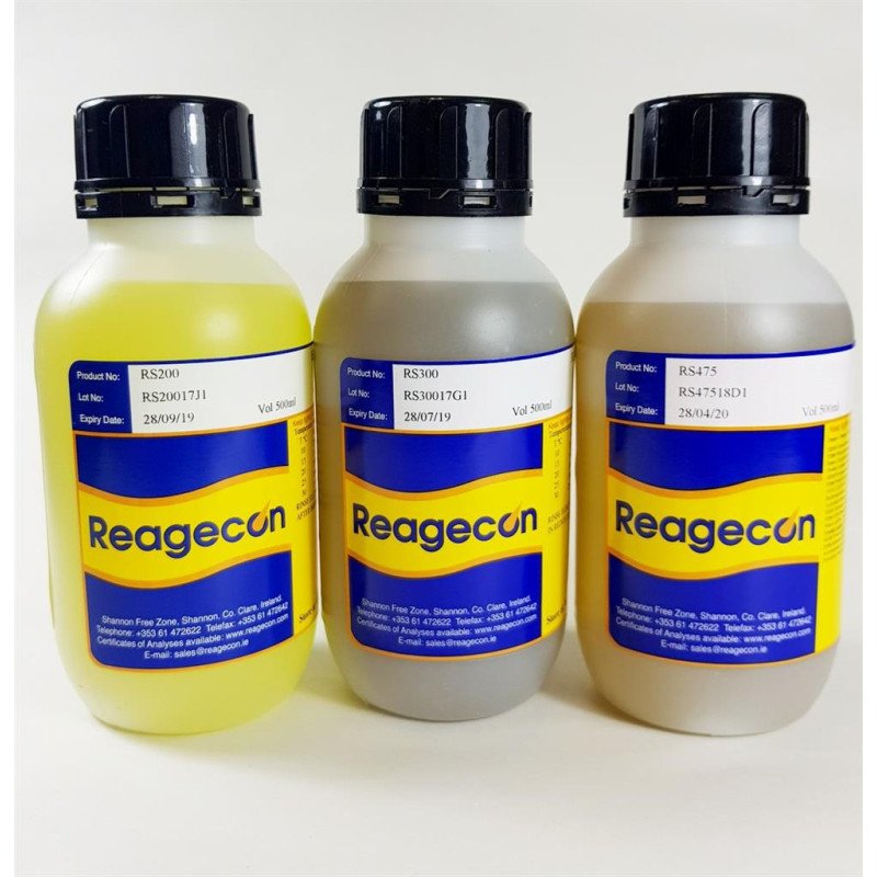 Reagecon 468 mV Redox Oxidation/Reduction (ORP) Standard at 25°C in Twin Neck