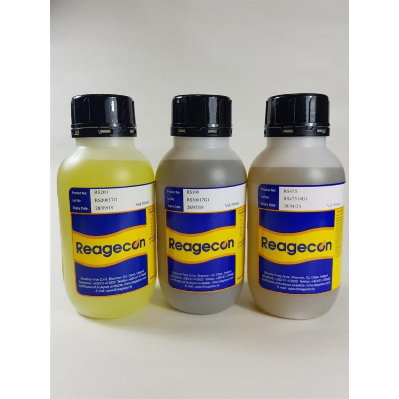 Reagecon 600 mV Redox Oxidation/Reduction (ORP) Standard at 25°C
