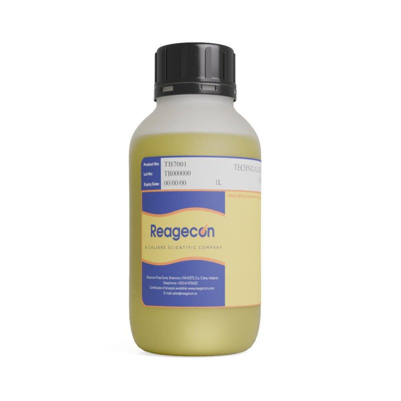 Reagecon pH 7.00 Technical Colour Coded Buffer Solution at 25°C