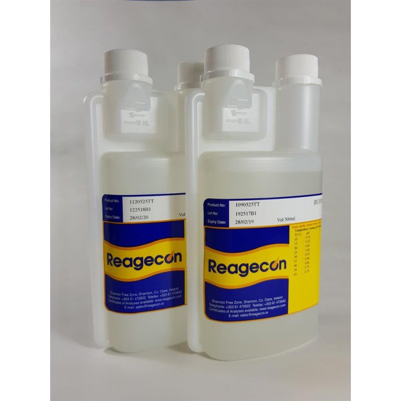 Reagecon pH 7.00 Buffer Solution at 25°C in Twin Neck
