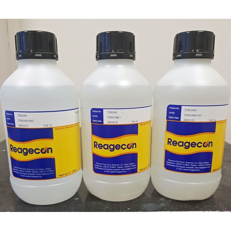 Reagecon Total Dissolved Solids (TDS) 10 mg/L Standard