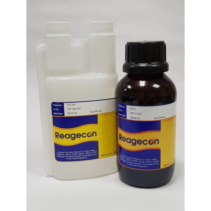 Reagecon Total Inorganic Carbon (TIC) Standard 2000 mg/L (ppm)