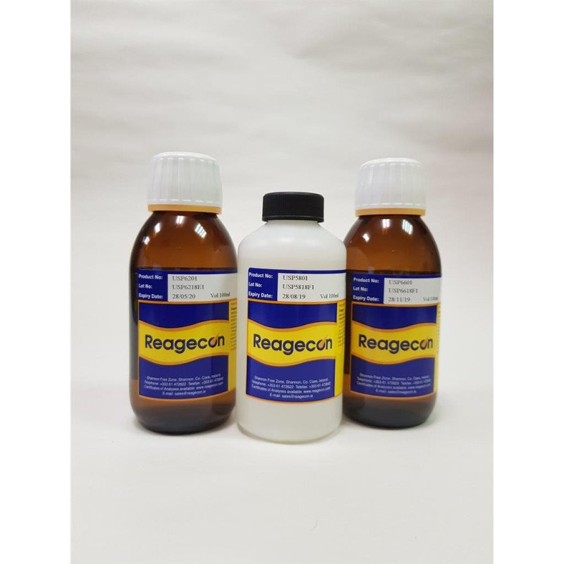 Reagecon Dichlorofluorescein TS Solution according to United States Pharmacopoeia (USP)