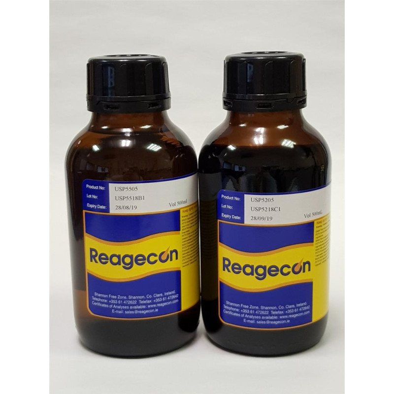Reagecon Phenolphthalein TS/RS Solution according to United States Pharmacopoeia (USP)