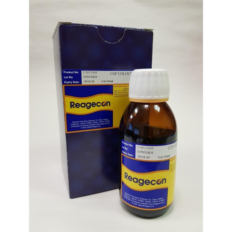 Reagecon Cupric Sulfate CS Colour Standard according to United States Pharmacopoeia (USP)