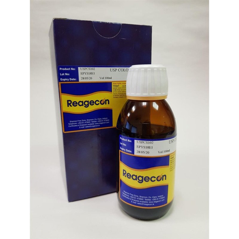 Reagecon Ferric Chloride CS Colour Standard according to United States Pharmacopoeia (USP)