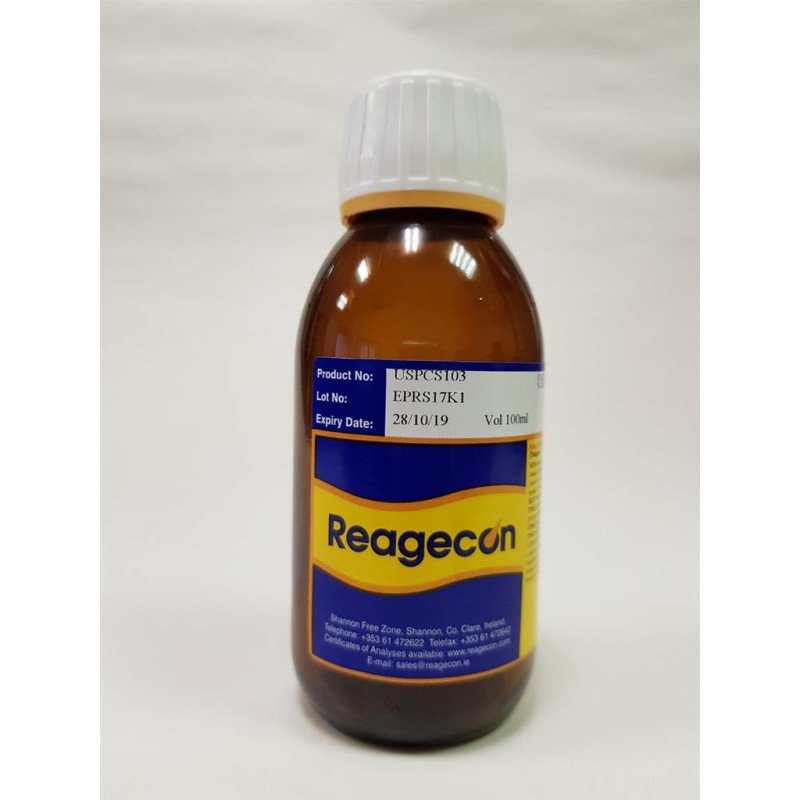 Reagecon Cobaltous Chloride CS Colour Standard according to United States Pharmacopoeia (USP)