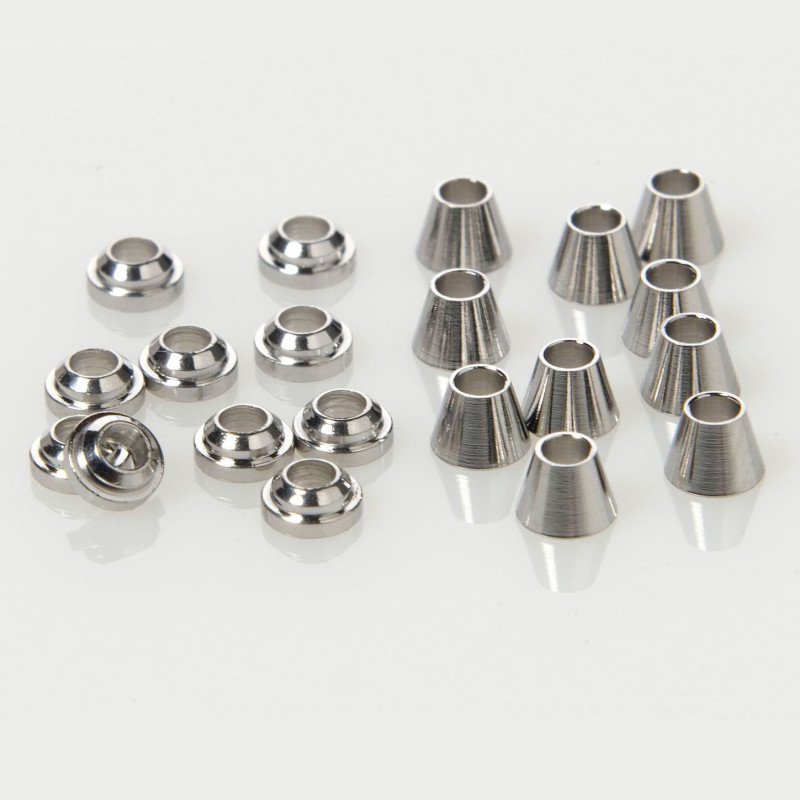 Ferrule Set, 1/16" ID, Two-Piece, 10/pk, Comparable to OEM #700002635