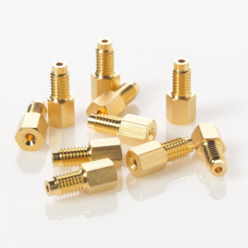 Screw, Comp., 10-32, 304SS, (Gold-Plated), 10/pk, Comparable to OEM #700002645