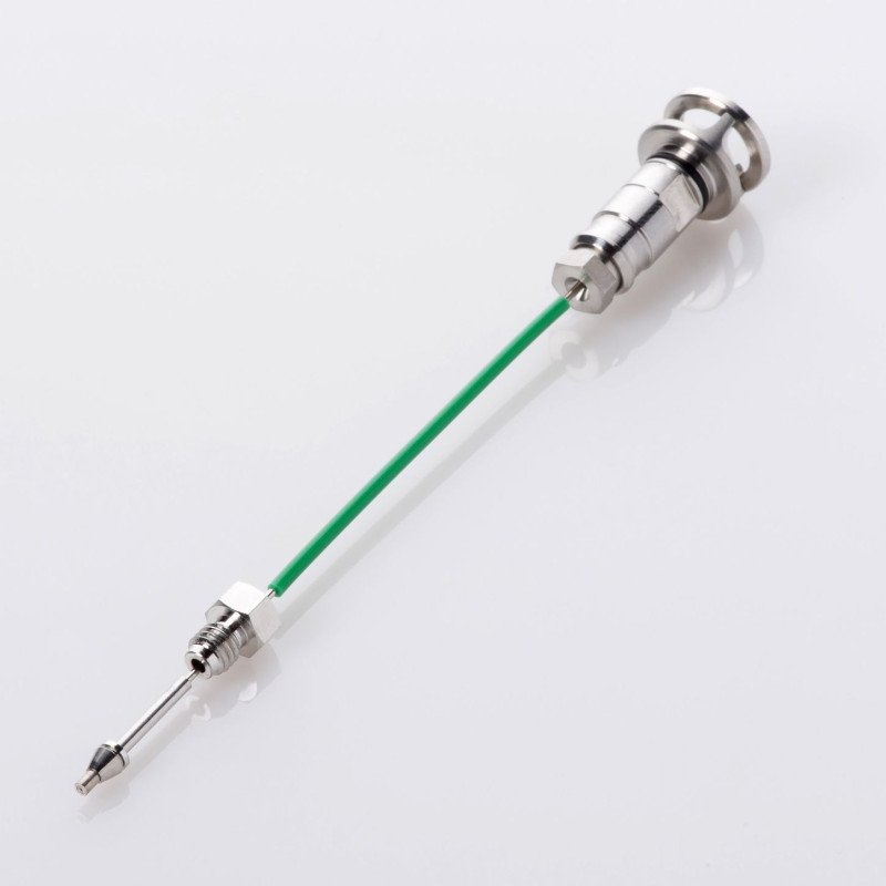 Needle Seat, 0.17 mm ID, 0.8 mm OD, 600 bar, Comparable to OEM #G1367-87017