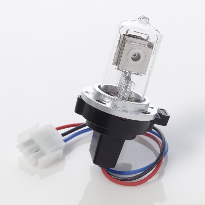 Long Life Deuterium Lamp, RFID (2000 hr), Comparable to OEM #2140-0820
