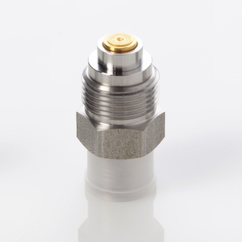 Outlet Ball Valve (600 bar), Comparable to OEM #G1312-60067, Old# G1312-60012, G1311-60012