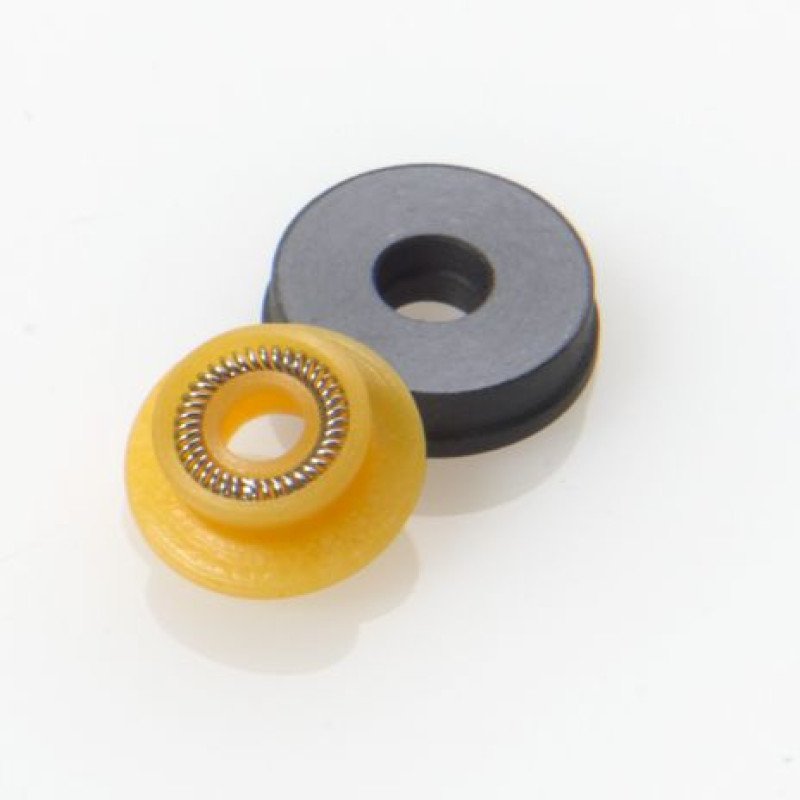 Plunger Seal and Back Up Ring, Comparable to OEM #(Shimadzu®) 228-52711-93, Old# 228-52711-92, 
(Sciex™) 5050410