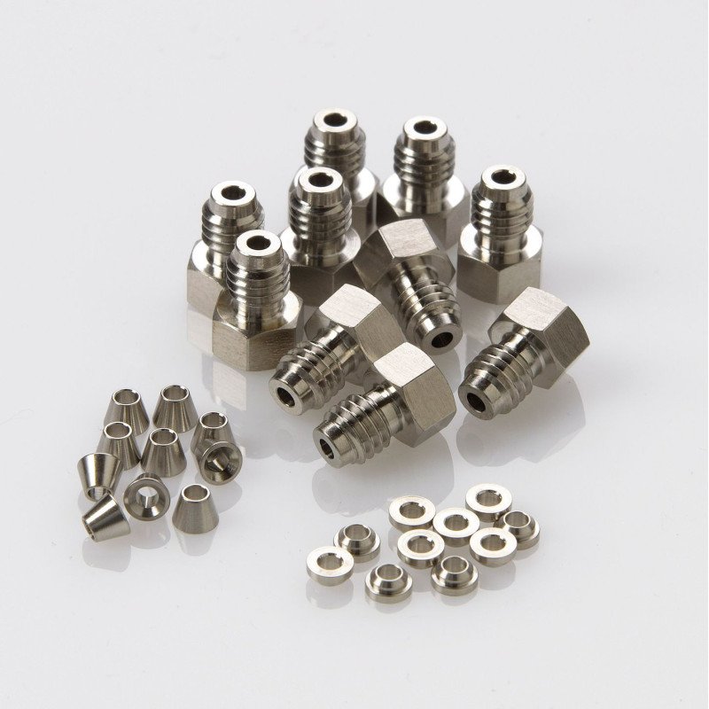 Swagelok® Style Compression Fitting Kit, 10/pk, Comparable to OEM #5062-2418