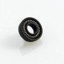 Plunger Seal, Black, Comparable to OEM #206129001