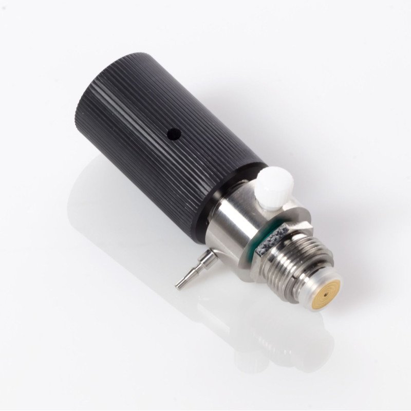 Purge Valve (long) w/PTFE Frit, Comparable to OEM #G1312-60071