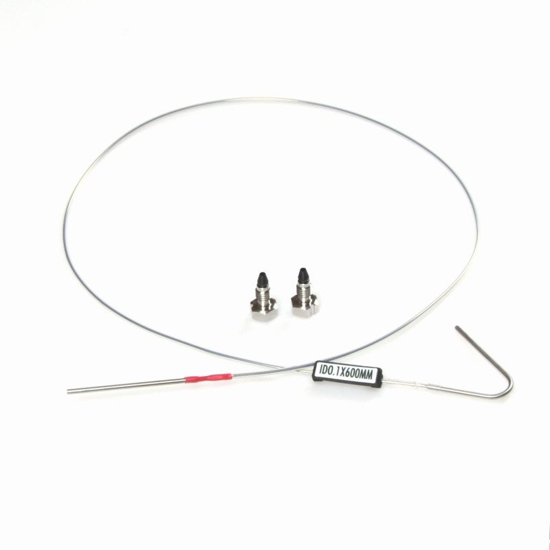 SIL-30AC, SS Outlet Tubing, Nexera-i series, 0.1 x 600mm, Comparable to OEM #228-53184-91