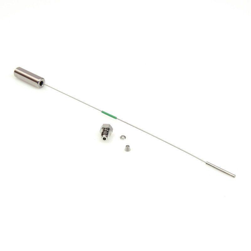 Capillary, SS, 150mm x 0.17mm, w/Nonswaged Fittings, Comparable to OEM #G1315-87303