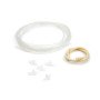 Peristaltic Pump Tube Kit, 2G, Comparable to OEM #6040.9502
