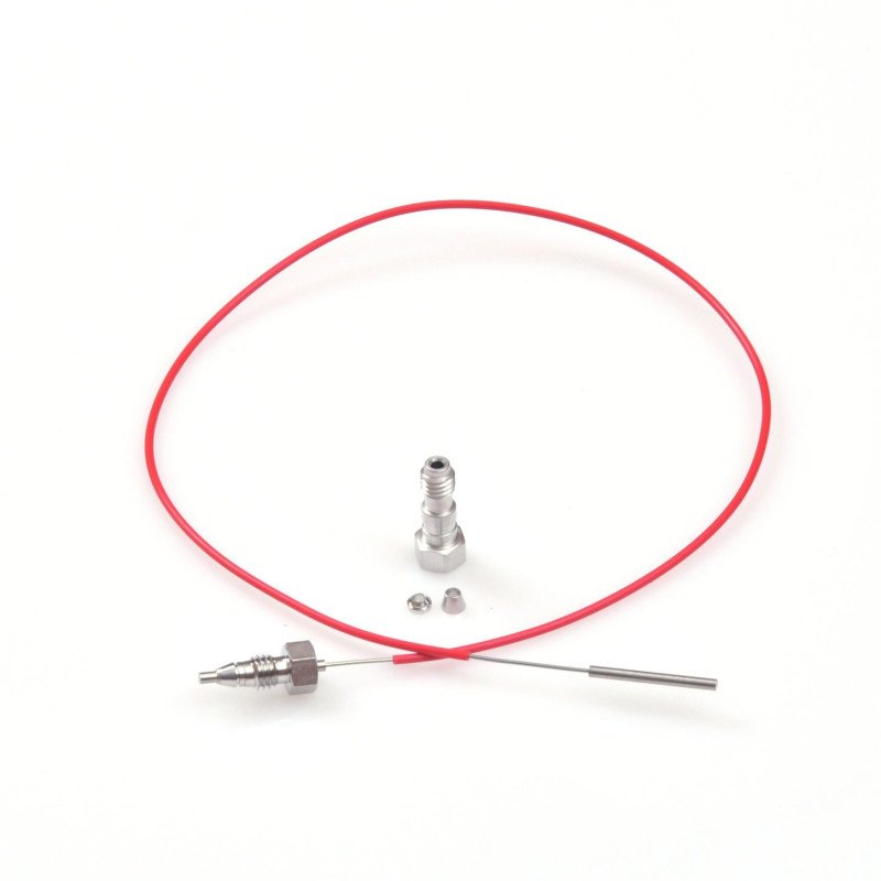 Capillary, 340mm x 0.12mm ID, w/Fittings, Comparable to OEM #5067-4684