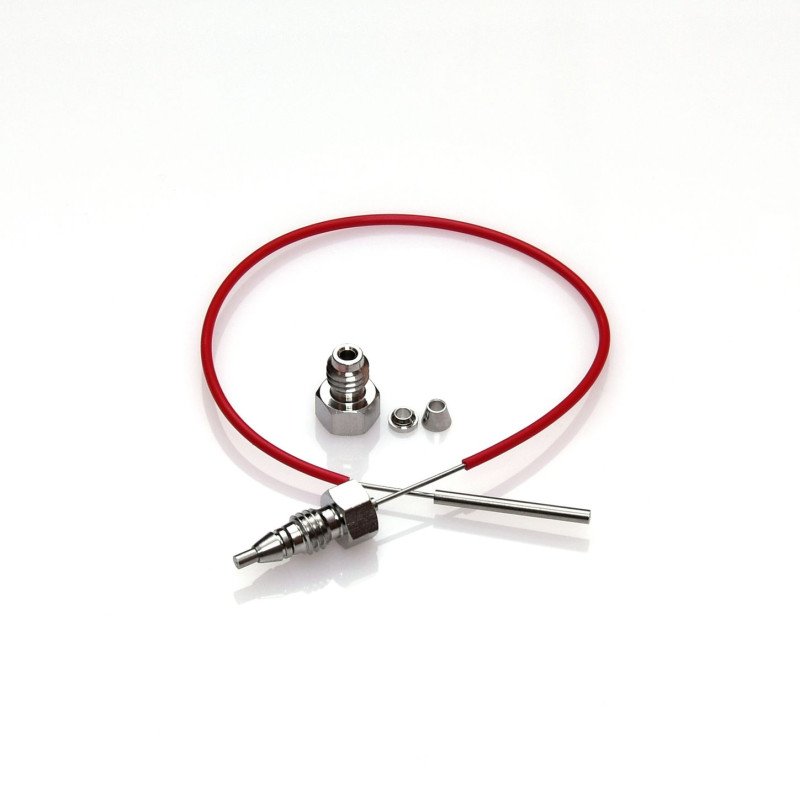 Assy, Capillary, 0.12mm ID x 180mm w/Fittings, Comparable to OEM #G1313-87304