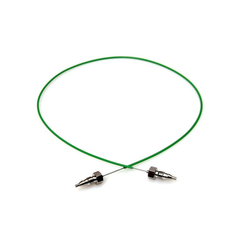 Assy, Capillary, SS, 380mm x 0.17 mm ID, w/Fittings, Comparable to OEM #01090-87306