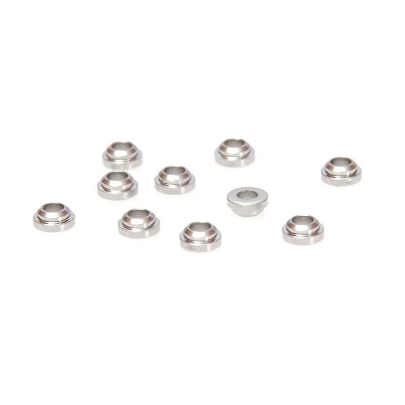 Back Ferrule, 1/16", SS, 10/pk, Comparable to OEM #5180-4114