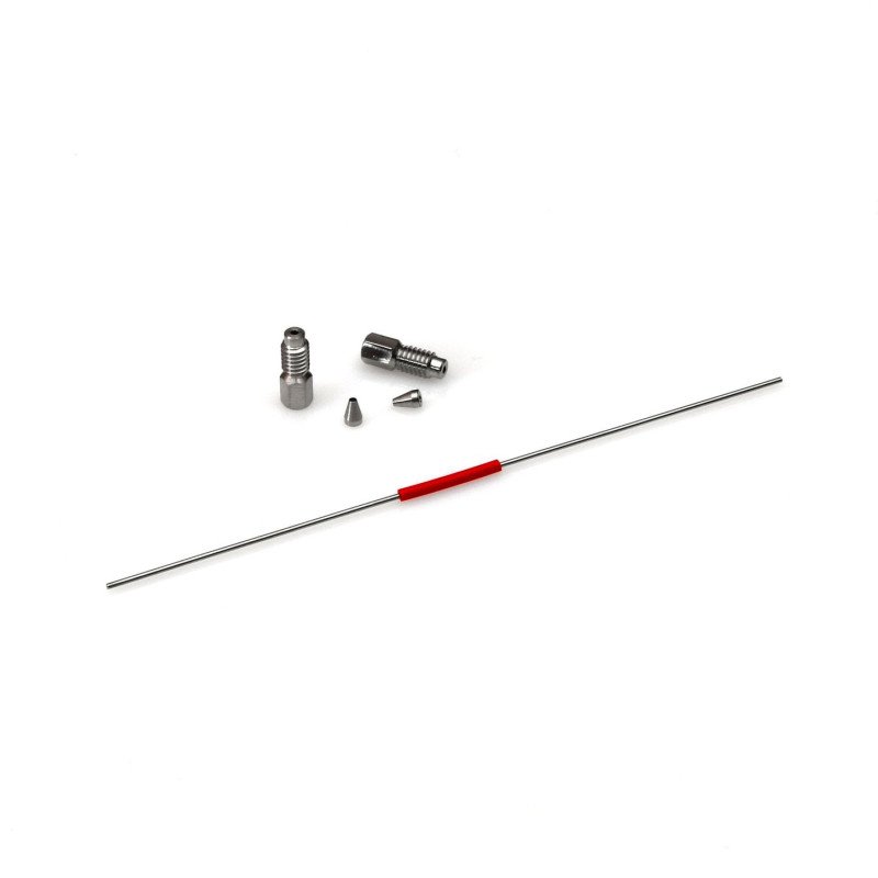 Capillary, SS, 0.12 x 100mm, w/Fittings, Comparable to OEM #G1316-27301