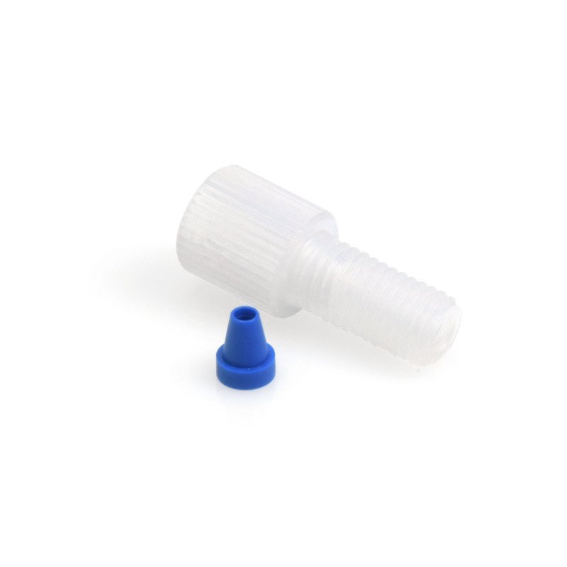 Nut and Ferrule Set, 1/4-28 (for 1/16" Tubing), Comparable to OEM #17-6070