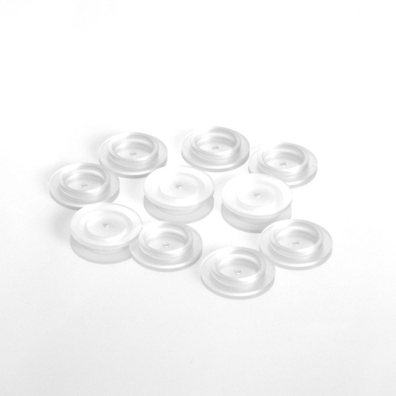 Rinse port cap, (SIL-40)10/pk, Comparable to OEM #228-67725-41