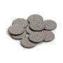 Filter Frit, Titanium, Solvent Filter, 10 μm, Bio-compatible (10/pk), Comparable to OEM #6268.0111